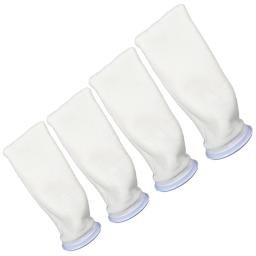 Saco De Filtro De Tanque De Peixes, Fornecimento De Sistema De Filtragem, Meia Reutilizável De Aquário, Meias De Substituição De Algodão - Image 2