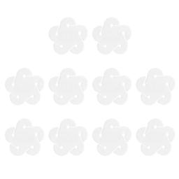 Multifunções Durável Handmade Ferramenta de Costura, Couro Artesanato Estêncil Padrão para Marcação Dispositivos de Costura, Chaveiro, 10 pcs - Image 2