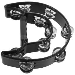 Pandeiro de mão original remo panderos de dança cristã instrumento musical cabaza para adultos presente percussão lua meia estrela - Image 5