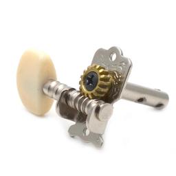 Abrir Spinning Guitarra Botão String Knob, Tuner Ukulele De Madeira Padrão, Upwind String, 1Pc - Image 3