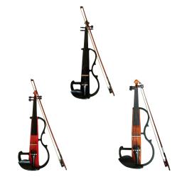 Violino elétrico instrumentos de cordas, acessórios para adolescentes iniciantes - Image 2