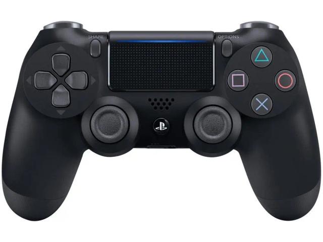 Sony Controle Dualshock 4 Sem Fio Preto 1 Controle