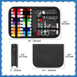 Kits de costura multifunções, conjunto de caixas para acolchoamento manual, costura, linha para bordar, acessórios DIY, Kits de ferramentas - Image 5