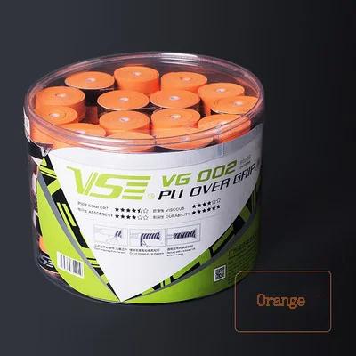 Raquete de Tênis Antiderrapante e Resistente ao Desgaste com Faixa Absorvente de Suor - Ultra Fina VG002, Pacote com 60 Peças
