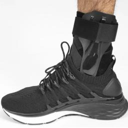 1 pçs ajustável esportes tornozelo compressão suporte tornozelo torcido cinta protetor de articulação para ciclismo correndo basquete futebol - Image 6