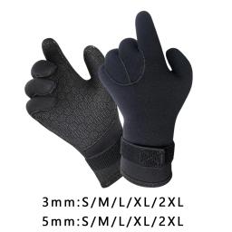 Luvas de neoprene para mergulho, roupa de mergulho de neoprene, luvas de inverno antiderrapantes para surf, luvas quentes para mergulho com snorkel e natação - Image 1