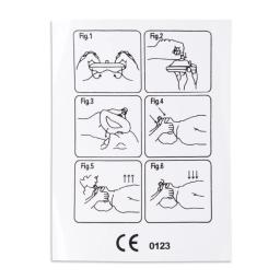 Portátil Respiração Artificial Máscara, dispositivo de resgate cpr, kit de primeiros socorros, de emergência, One-Way Válvula, Respiração Trainer, 1-5 pcs - Image 5