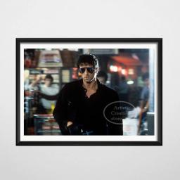 Cobra 1986 Filme Por Steven Morris Impressão clássica Arte Canvas Poster Para Sala De Estar Decoração Casa Wall Picture - Image 2