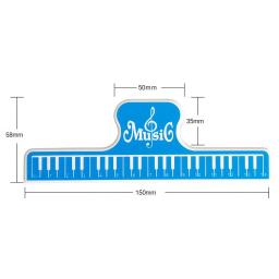Clipe universal para partituras de piano, suporte de papel para guitarra, violino, stonego, acessórios para instrumentos musicais - Image 6