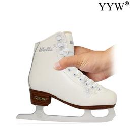 Sapatos de patinação no gelo para crianças, patins ao ar livre, tênis infantil juvenil com lâmina de gelo, quente e espesso, inverno - Image 3