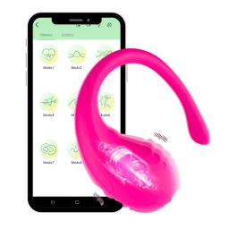 Vibrador Bluetooth Ponto G e Clitóris com Controle a Distância via Aplicativo - Image 1