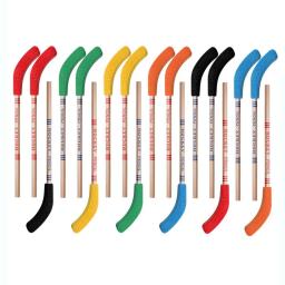 Lápis de hóquei e borrachas, Sports Theme Party Supplies, Lápis divertidos para fãs e estudantes de hóquei - Image 1