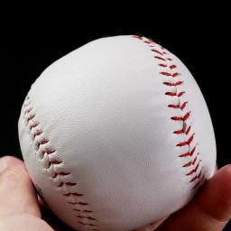 Kid's Handmade sólido beisebol softball, alunos do ensino médio prática, 10" - Image 2