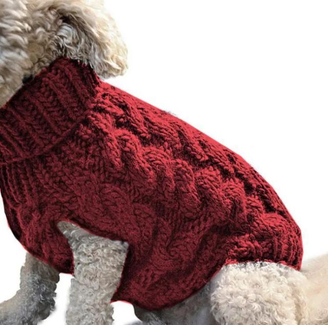 Camisolas Quentes de Inverno para Cães Pequenos e Gatos, Ideais para Chihuahua e Sphynx