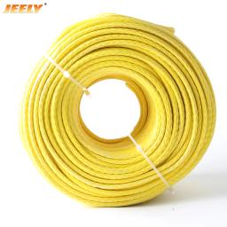 UHMWPE fibra oca trança guincho, corda de reboque para barco, 8mm, 5 in, 16 in, 6000kg, 5m - Image 4