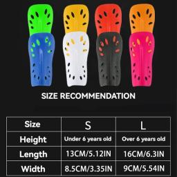 LOOGDEEL-EVA Esportes Caneleiras para Adultos e Crianças, Futebol Shin Pads, Leg Protection Board, Jogos de Futebol, Criança e Adulto - Image 2
