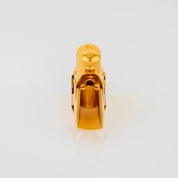 Bocal de metal saxofone com chapeamento de ouro, Sax Boca Pieces, Tenor Profissional, Soprano, Alto Acessórios, Alta Qualidade, Tamanho 5, 6, 7, 8 - Image 6