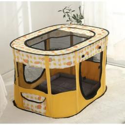 Rectangular Folding Cat Delivery Room, Gaiola Tent Especial, Pet Products Supplies, Acessórios para o bebê Gatos Esperando - Image 5