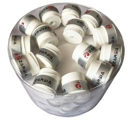 60 pçs zarsia hotsales overgrips de tênis antiderrapante respirável raquete de tênis substituição apertos liso badminton overgrips - Image 1