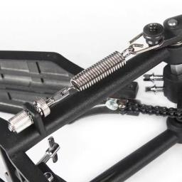 Pedal de bumbo Pedal para bateria eletrônica, Heavy Duty Drum Acessórios, Professional Kick Drum - Image 6
