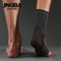 JINGBA Support-3D Compressão Nylon Strap e cinto protetor de tornozelo, cinta, protetora, futebol, basquete, 1 pc - Image 2