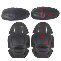 Sapo Tático Terno Joelheiras e Cotovelo Suporte Joelheira, Fitness Sports Brace Protector - Image 5