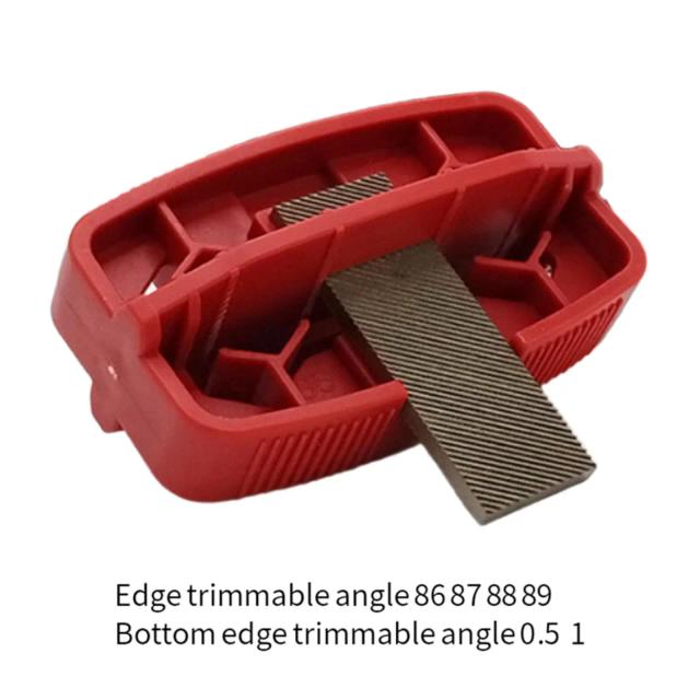 Kit Afiação Borda Snowboard e Ski Chanfrado 86-89 Graus