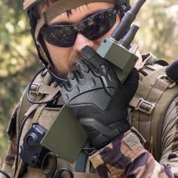 Luvas Táticas Respiráveis para Homens, Esporte ao Ar Livre, Caça, Paintball, Combate, Caminhada, Trabalho, Bicicleta, Equipamento de Proteção, Anti-Skid - Image 2