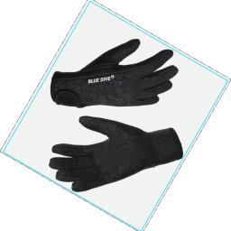 Luvas de Neoprene Mergulho Surf, Antiderrapante, Resistente ao Desgaste, Snorkeling, Deriva, Paddle Board, Luvas de Água, Fino, 1.5mm, Inverno - Image 5