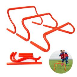 Barras Dobráveis, Equipamento De Treino De Futebol, Velocidade Do Futebol, Treinamento De Agilidade, Barras De Salto Barras, Acessórios Esportivos Ao Ar Livre, 23cm - Image 1