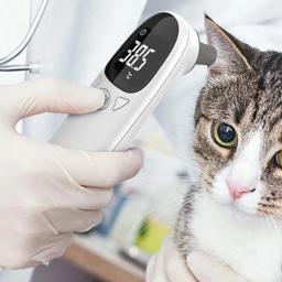 Dispositivo preciso de detecção de febre para animais, Termômetros animais para gatos, Suprimentos de alta tecnologia, Termômetros veterinários, Alta tecnologia - Image 6