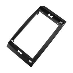 9 polegada rádio fascias painel instalação kit de montagem guarnição quadro moldura gps para chevrolet lova captiva gentra aveo epica 200 - Image 4