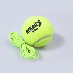 Avançado Borracha Bouncy Ball com Corda Elástica, Dispositivo De Treinamento De Tênis, Treinador De Exercícios para Iniciantes e Iniciantes - Image 4