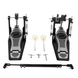Kit de Pedal de Bateria Eletrônica com Pedal Duplo Tambor Pedal Prática de Ritmo Peças de Instrumento de Percussão Instrumento Musical - Image 1