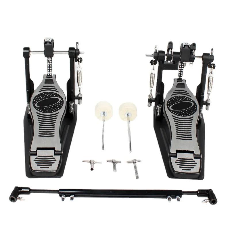 Kit de Pedal de Bateria Eletrônica com Pedal Duplo Tambor Pedal Prática de Ritmo Peças de Instrumento de Percussão Instrumento Musical - Image 1