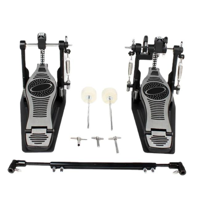 Kit de Pedal Duplo para Bateria Eletrônica - Praticidade e Performance em Instrumentos de Percussão