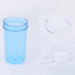 400ml alimentador de pássaros automático recipiente de bebida de água papagaio dispensador de armazenamento de alimentação gaiola pássaros waterer suprimentos para animais de estimação - Image 3