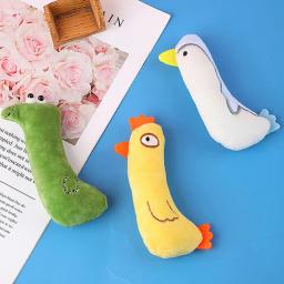 Catnip animais de estimação brinquedo gatos suprimentos para gatos bonitos brinquedos filhote de cachorro gatinho dentes moagem gato pelúcia polegar travesseiro proteger boca acessórios para animais de estimação - Image 6