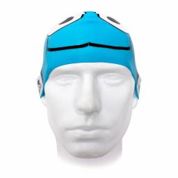 Touca de Natação em Silicone Kid Muvin Estampada com Alta Resistência para Treino e Lazer - Image 2
