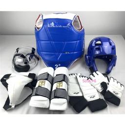 Equipamento De Proteção De Competição De Taekwondo, Conjunto De Treinamento De Artes Marciais, Equipamento De Proteção De Combate, Conjunto Completo - Image 1