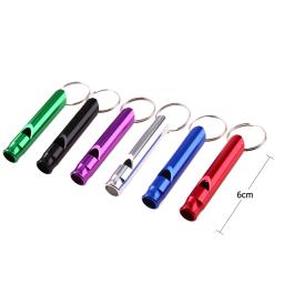 Portátil Pet Training Whistle, alumínio Puppy Stop Barking, flauta de som para gatos, apitos interativos, gato suprimentos - Image 5