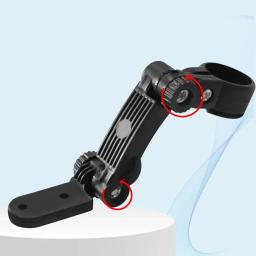 Conector de para-lama de bicicleta mtb, suporte de montagem ajustável de bicicleta de estrada 185mm, peças de acessórios de montagem de ciclismo - Image 5