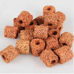 Equipamento dez da purificação da água do aquário em um material do filtro do tanque de peixes material do filtro pedra vulcânica do anel cerâmico - Image 3