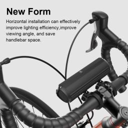 Fivemi 5led mtb luzes de bicicleta 10000mah recarregável luz lanterna ao ar livre ciclismo acessórios para scooter elétrico - Image 2