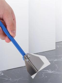 Espátula de aço inoxidável, ferramentas de vedação, alça de plástico, espátula, pintura, massa, canto interno e externo, raspador de massa - Image 6