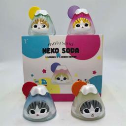 Mofusand gato geléia tumbler fushandi bonito fone de ouvido gato modelo boneca pequeno ornamento caixa cega bonito bonecas fãs anime presente aniversário brinquedo - Image 6