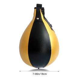 PU Leather Boxing Suspension Speed Ball, Punching Ball para combater treinamento esportivo - Image 4