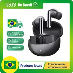 QCY MeloBuds Pro ANC Bluetooth 5.3 Fones de ouvido, ANC híbrido 46dB, Hi-Res, Earbuds LDAC, fones de ouvido 6 Mic, detecção intra-auricular 34H - Image 1