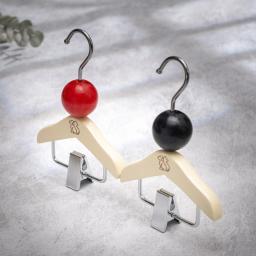 Cabide portátil para animais de estimação, cabide, pet fornecimentos, fofo, mini, cachorro, estante de secagem para animais - Image 3