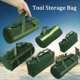 Bolsa de lona grossa para ferramentas, organizador de armazenamento, estojo portátil para eletricista, chave de fenda, alicate, ferramenta manual de reparo - Image 1